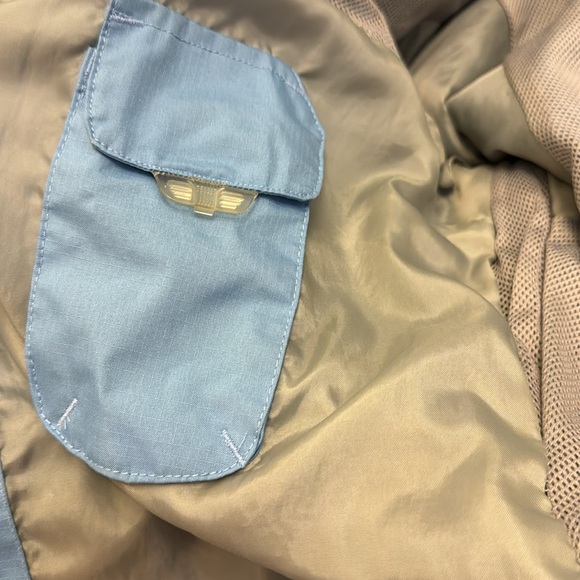 Wetskins Lightweight 2 Piece Rain Suit Waterproof Jacket & Pants Navy Blue - Picture 10 of 17